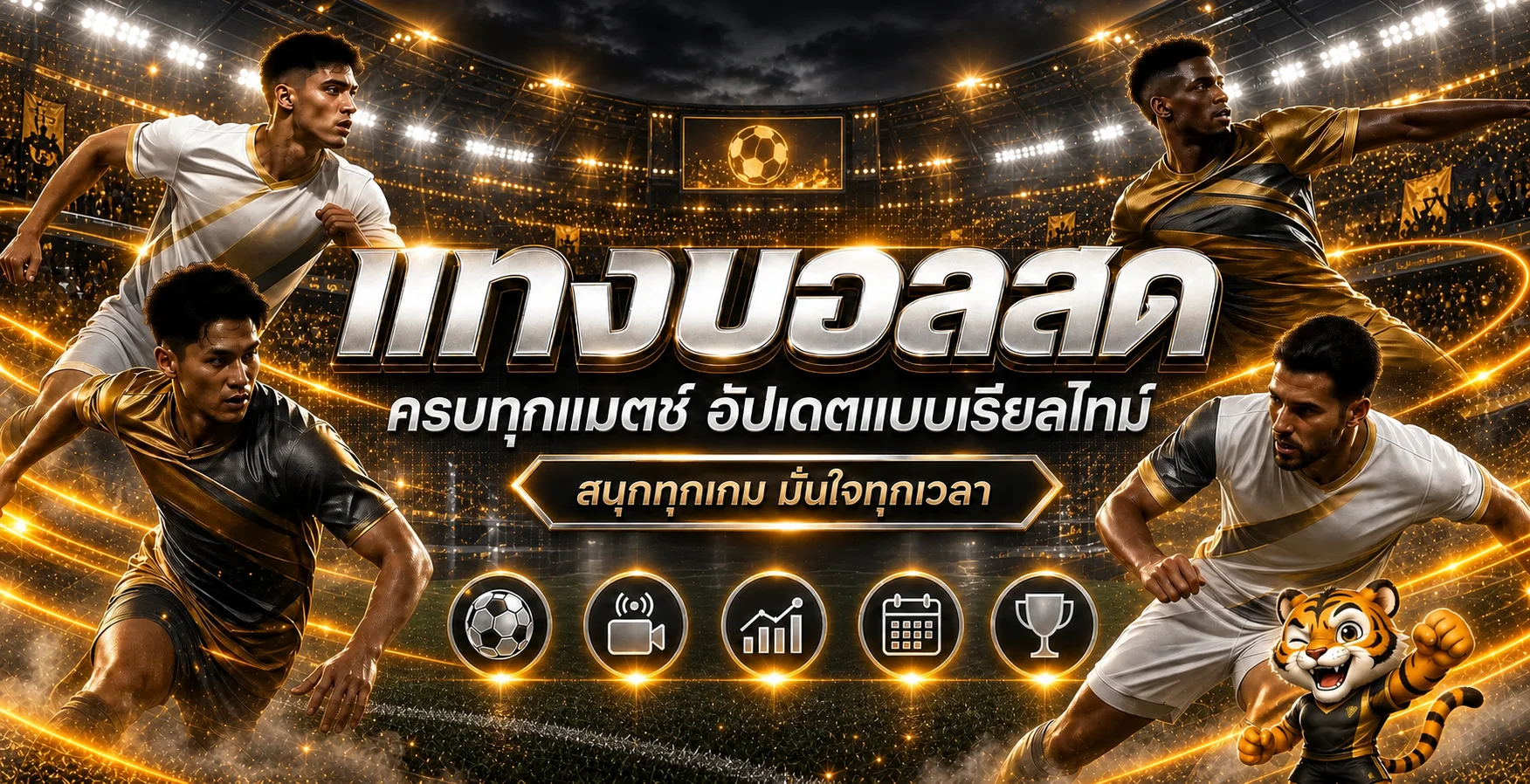 หน้าข้อมูลการแข่งขันและผลบอลสด BUKY888