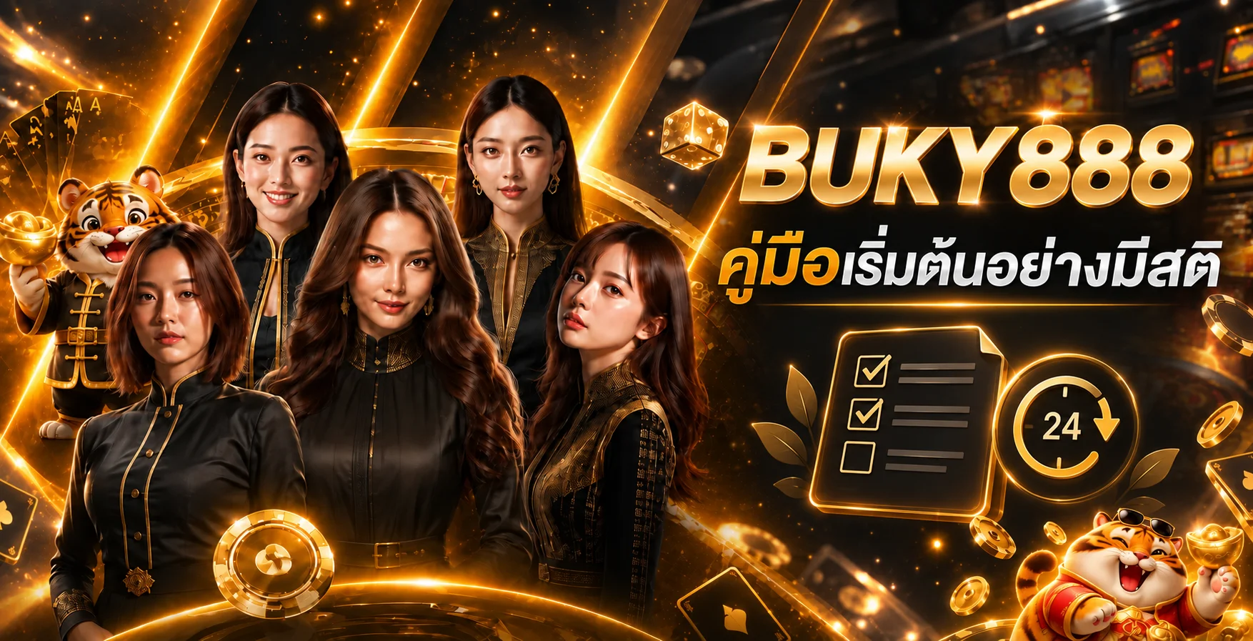 BUKY888 คู่มือมือใหม่ | ทางเข้า สมัคร ทดลอง และตั้งงบ